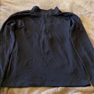 Athletic Long Sleeve Nylon Stretch Sweater